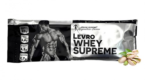Kevin Levrone Whey Supreme 30г - фисташка 5901764780137