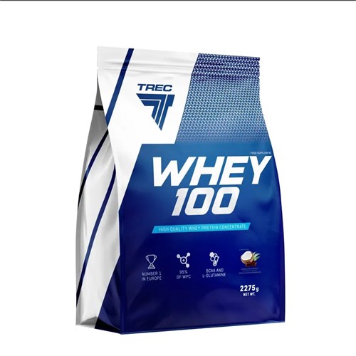 Trec Nutrition Whey 100 2275г - шоколад-кокос 04713