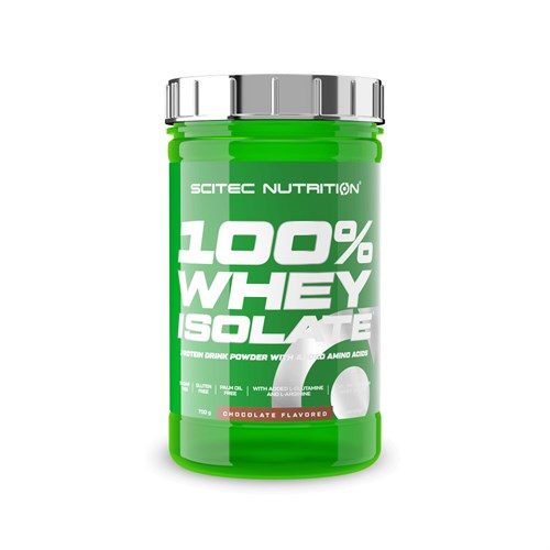Scitec Nutrition 100% Whey Isolate 700г - печенье-крем 8436046977675