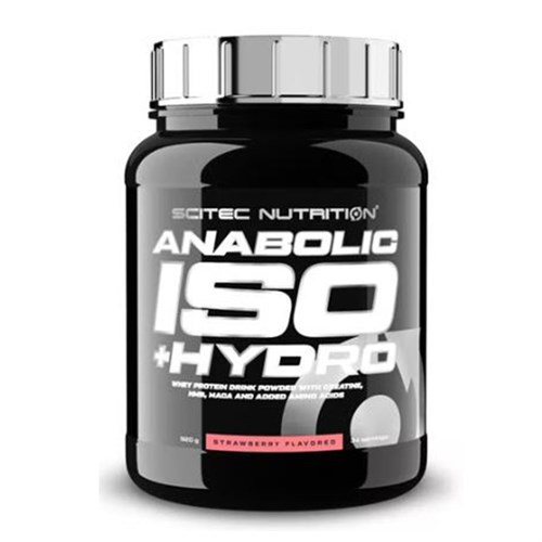Scitec Nutrition Anabolic Iso+Hydro 920г - клубника 8436046977633