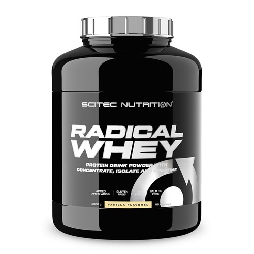 Scitec Nutrition Radical Whey 2000г - солёная карамель 8436046977689