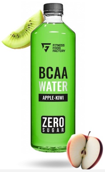 Fitness Food Factory BCAA Water 6000 500мл - яблоко-киви 01787