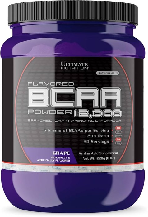 Ultimate Nutrition Flavored BCAA 1200 7,6г - апельсин 8436046978352