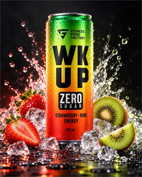 Fitness Food Factory WK UP 330мл - клубника-киви 00-00003384