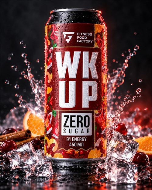 Fitness Food Factory WK UP 450мл - глинтвейн 07886