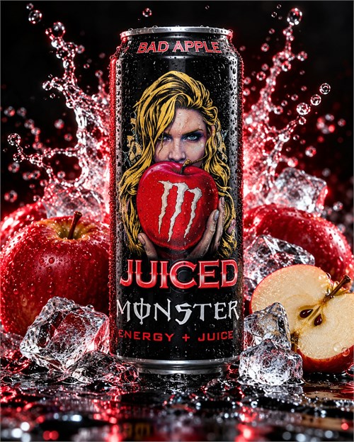 Monster Juiced Bad Apple 500мл - яблоко МК-00016954