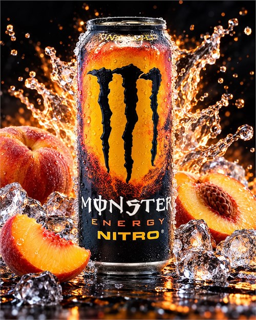 Monster Nitro Cosmic Peach 500мл - персик МК-00013343