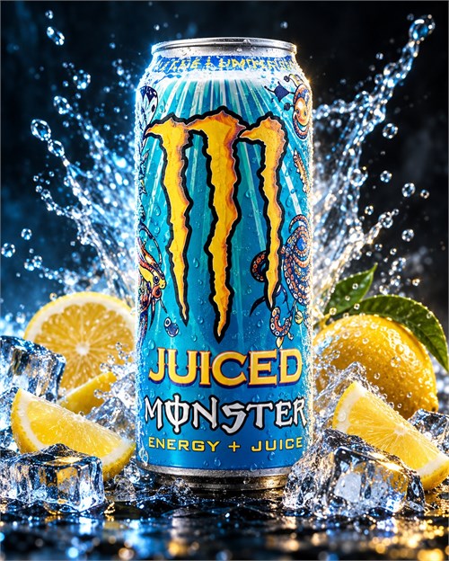 Monster Juiced Aussie Style Lemonade 500мл - лимонад МК-00010237