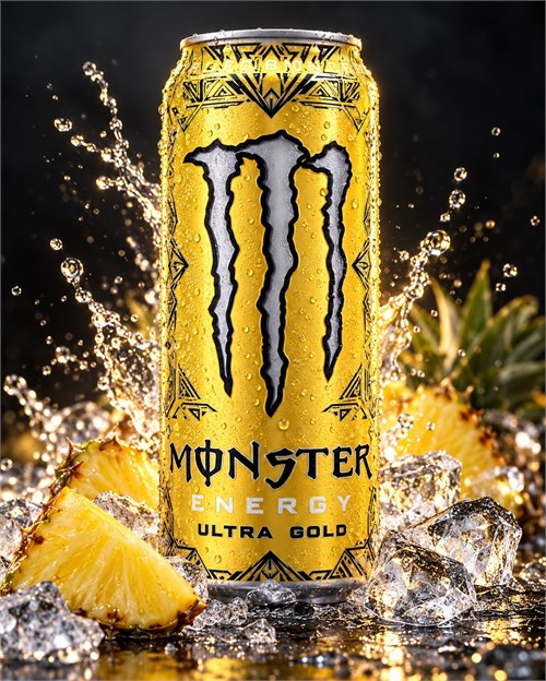 Monster Ultra Gold 500мл - ананас МК-00006411
