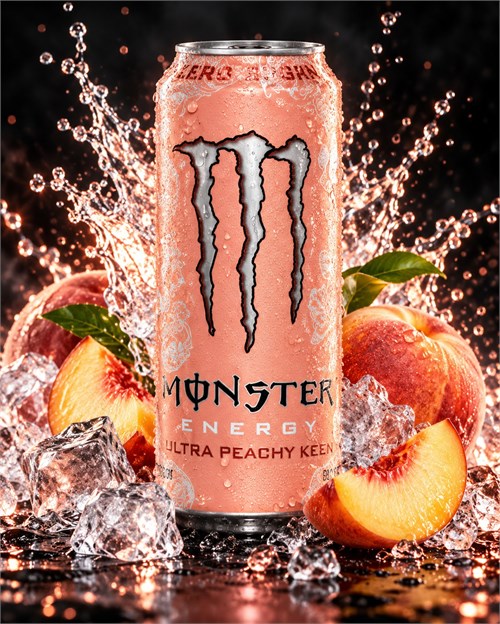 Monster Ultra Peachy Keen 500мл - персик МК-00013704