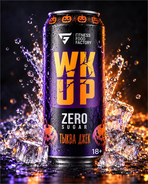 Fitness Food Factory WK UP 450мл - тыква джек 4673769578576