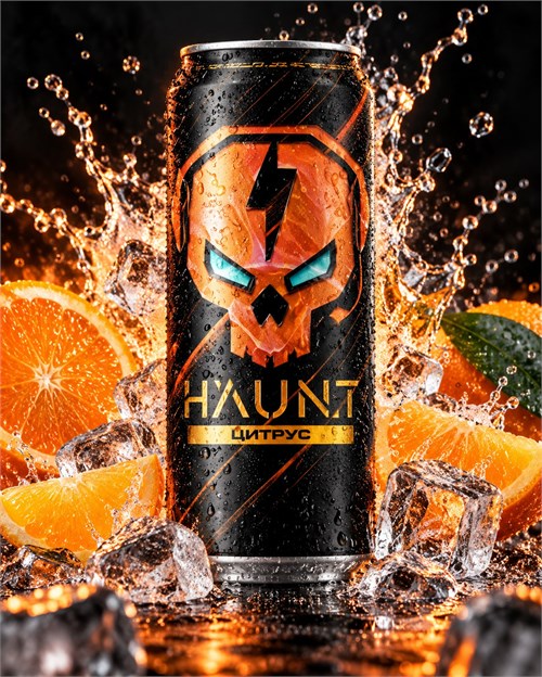 Fitness Food Factory HAUNT 450мл - цитрус 23985