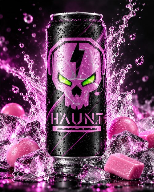 Fitness Food Factory HAUNT 450мл - бабл-гам 16440
