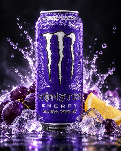 Monster Ultra Violet 500мл - виноград-цитрус 8436046978507