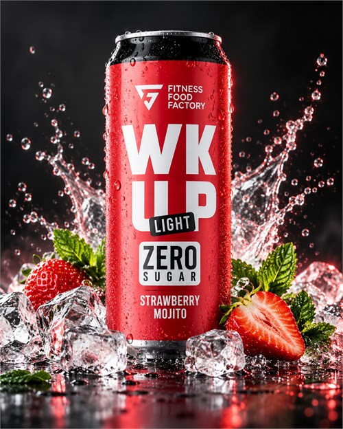 Fitness Food Factory WK UP Light 450мл - клубничный мохито 8436046977725
