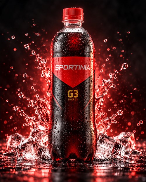 Sportinia Напиток G3 ENERGY 500мл 03725