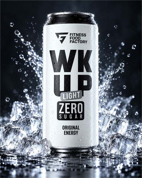 Fitness Food Factory WK UP Light 450мл - оригинальный 4680089897556