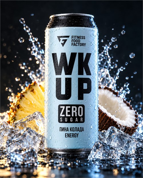 Fitness Food Factory WK UP 450мл - пина колада 29427