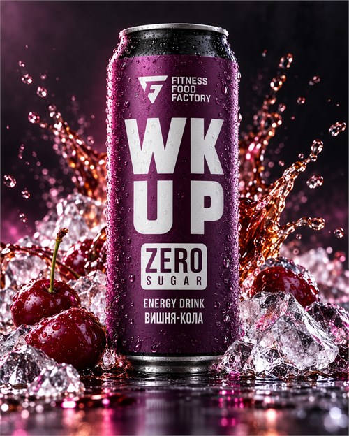 Fitness Food Factory WK UP 450мл - вишня-кола 24243