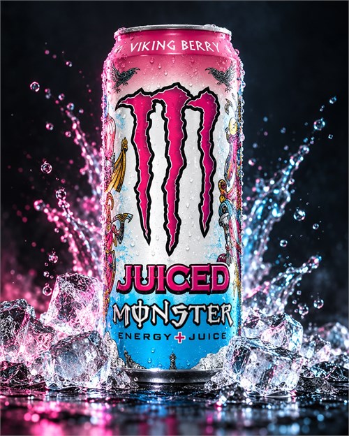 Monster Juiced Viking Berry 500мл - лесные ягоды 8436046978505