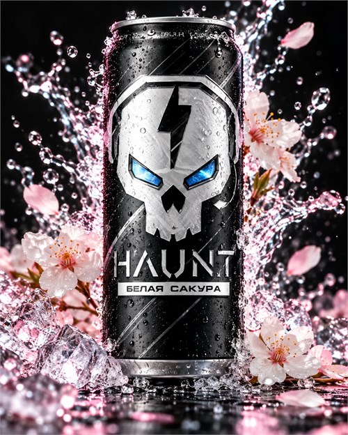 Fitness Food Factory HAUNT 450мл - белая сакура 00-00002664