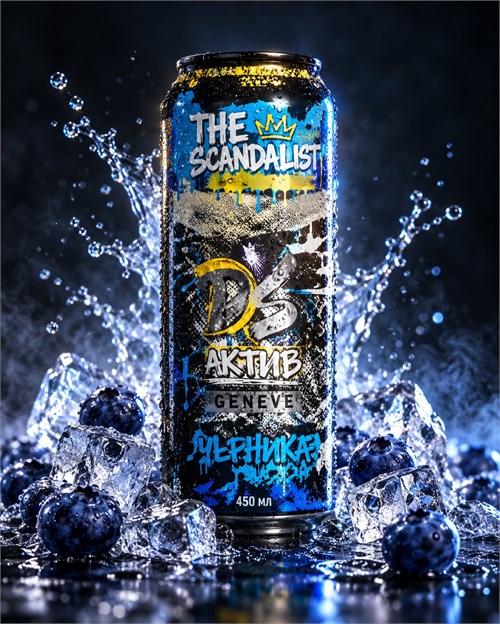 The Scandalist R3: Актив Geneve 450мл - черника X990108995