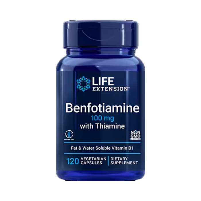 Life Extension Benfotiamine with Thiamine 100 мг 120 капс. 40856