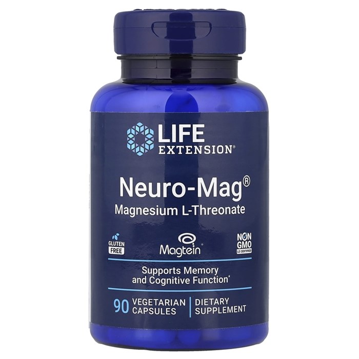 Life Extension Neuro-Mag Magnesium L-Threonate 90 капс. 32708