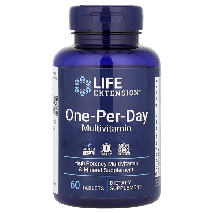 Life Extension One-Per-Day Multivitamin 60 табл. 15305