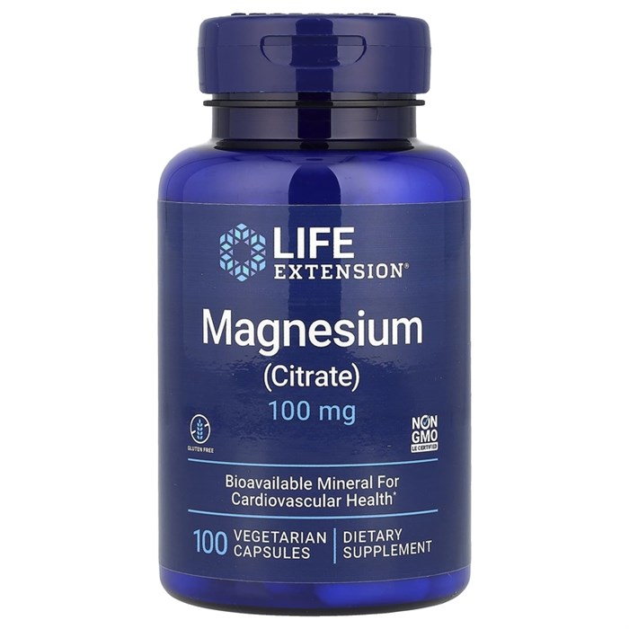 Life Extension Magnesium (Citrate) 100 мг 100 капс. 40886