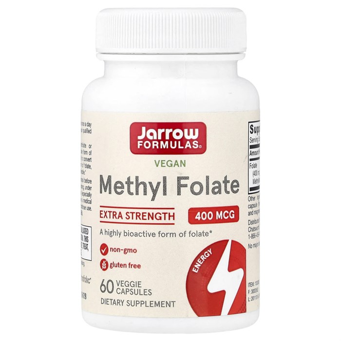 JARROW FORMULAS Methyl Folate 400 мкг (60 капс.) 16238