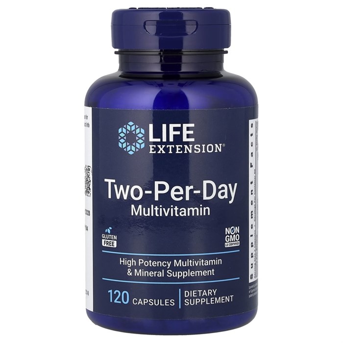 Life Extension Two-Per-Day Multivitamin 120 капс. 32149