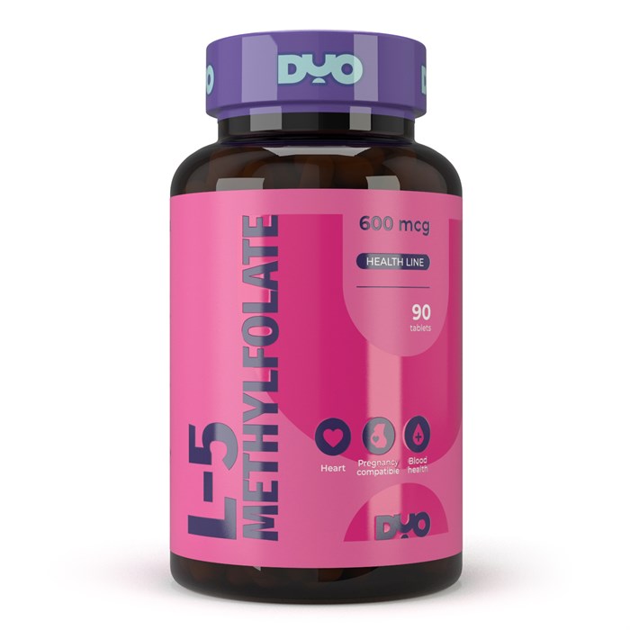 DYO L-5-Methylfolate (L-5-Метилфолат) 90 табл. 8436046977453