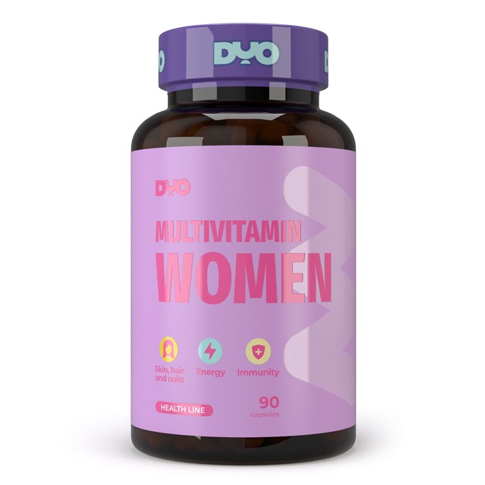 DYO Multivitamin women (Мультивитамины женские) 90 капс. 8436046977454
