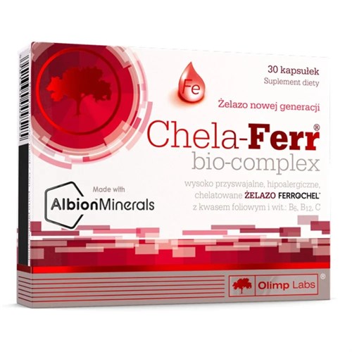 Olimp Chela-Ferr bio-complex 30 капс. 8436046978007