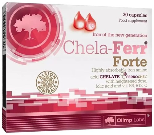 Olimp Chela-Ferr Forte 30 капс. 8436046978002