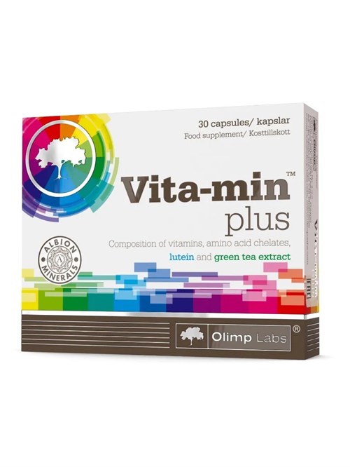 Olimp Vita-Min plus 30 капс. 8436046977999