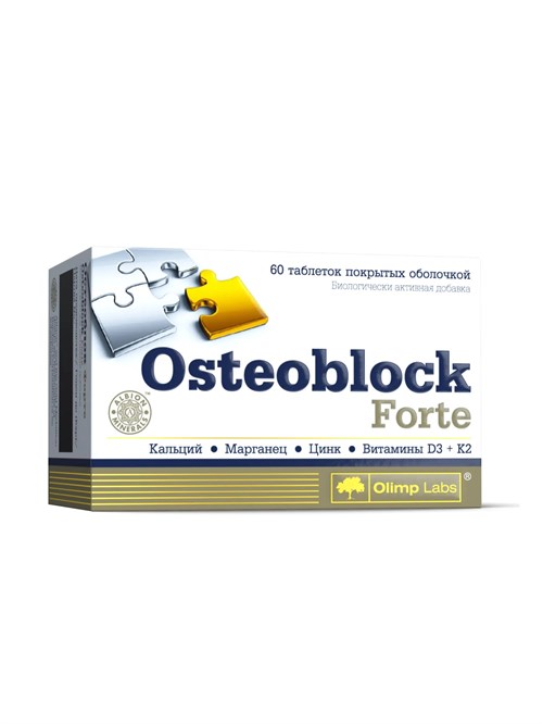 Olimp Osteoblock Forte 60 табл. 8436046978616