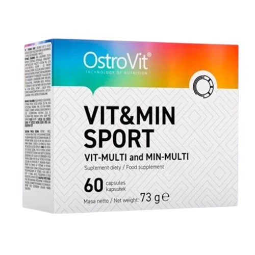 Ostrovit VITA&MINERALS Sport 60 капс. 8436046978549