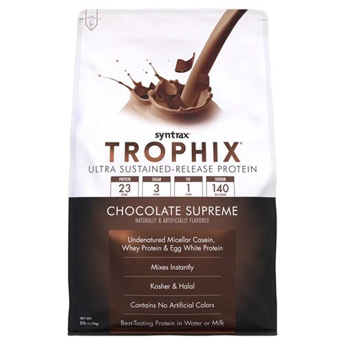 Syntrax Trophix 2270г - шоколад 8436046977896