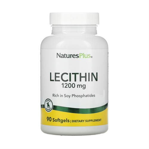 Nature's Plus Lecithin 1200 мг 90 капс. 8436046978669