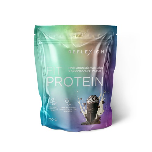 Reflexion Fit Protein 700г - голубика 8436046978846