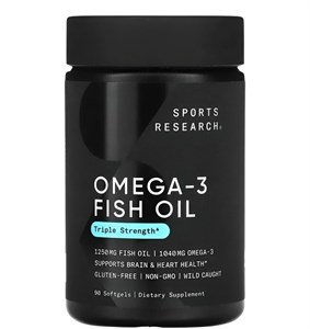 Sports Research Omega-3 90 капс. X990108994