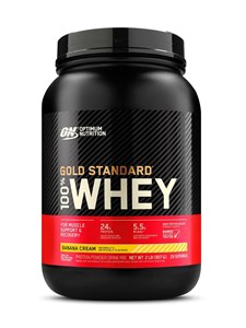 Optimum Nutrition 100% Whey Gold Standard 907г - банан 19000