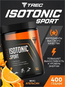 Trec Nutrition Isotonic Sport 400г - апельсин 09954