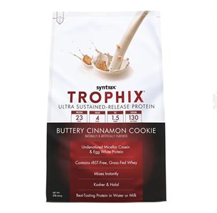 Syntrax Trophix 907г - сдобное печенье с корицей 8436046977890