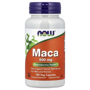 NOW Maca 500 мг 100 капс. 20029
