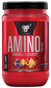BSN AMINOx 435г - фруктовый пунш 02138