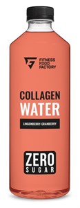 Fitness Food Factory Collagen Water 500мл - брусника-клюква 8436046977727