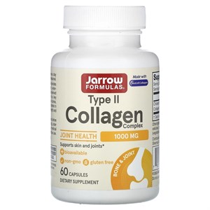 JARROW FORMULAS Type II Collagen Complex 1000 мг (60 капс.) COLLAGEN